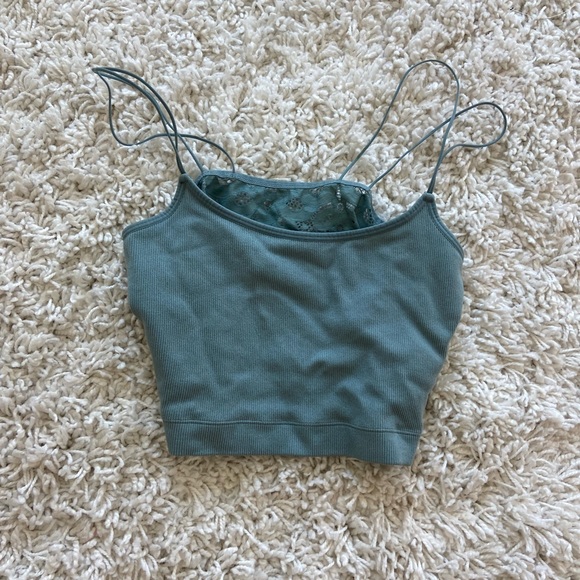Garage Tops - Stretchy crop top